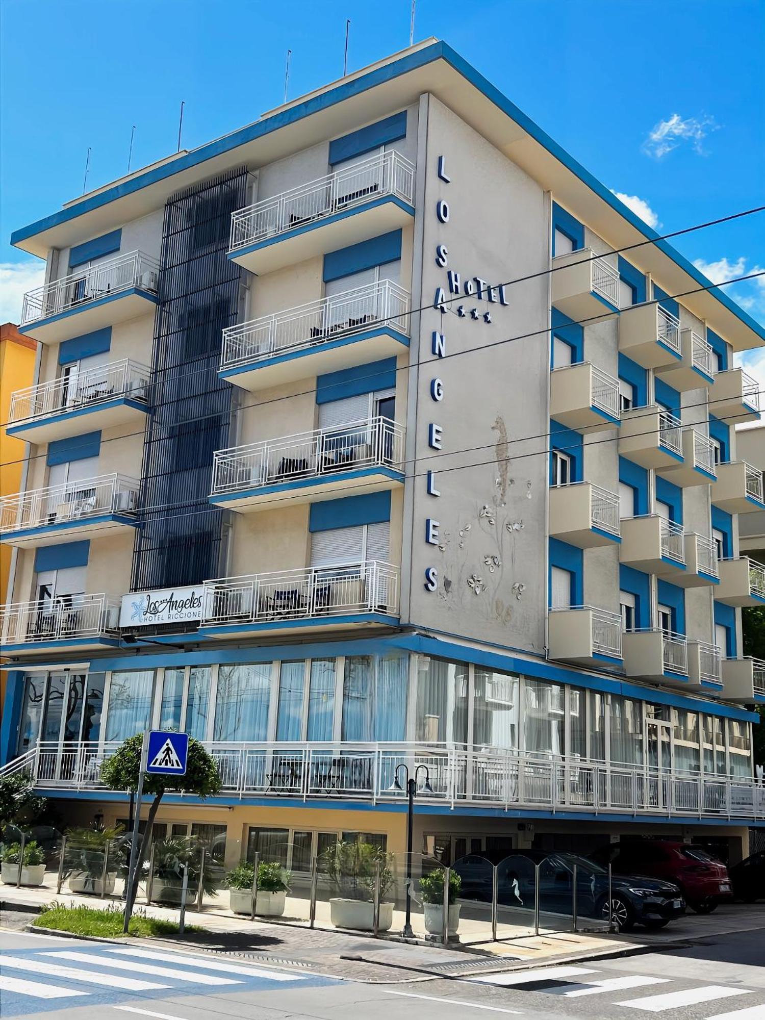 Hotel Los Angeles - Fronte Mare Riccione Exterior photo